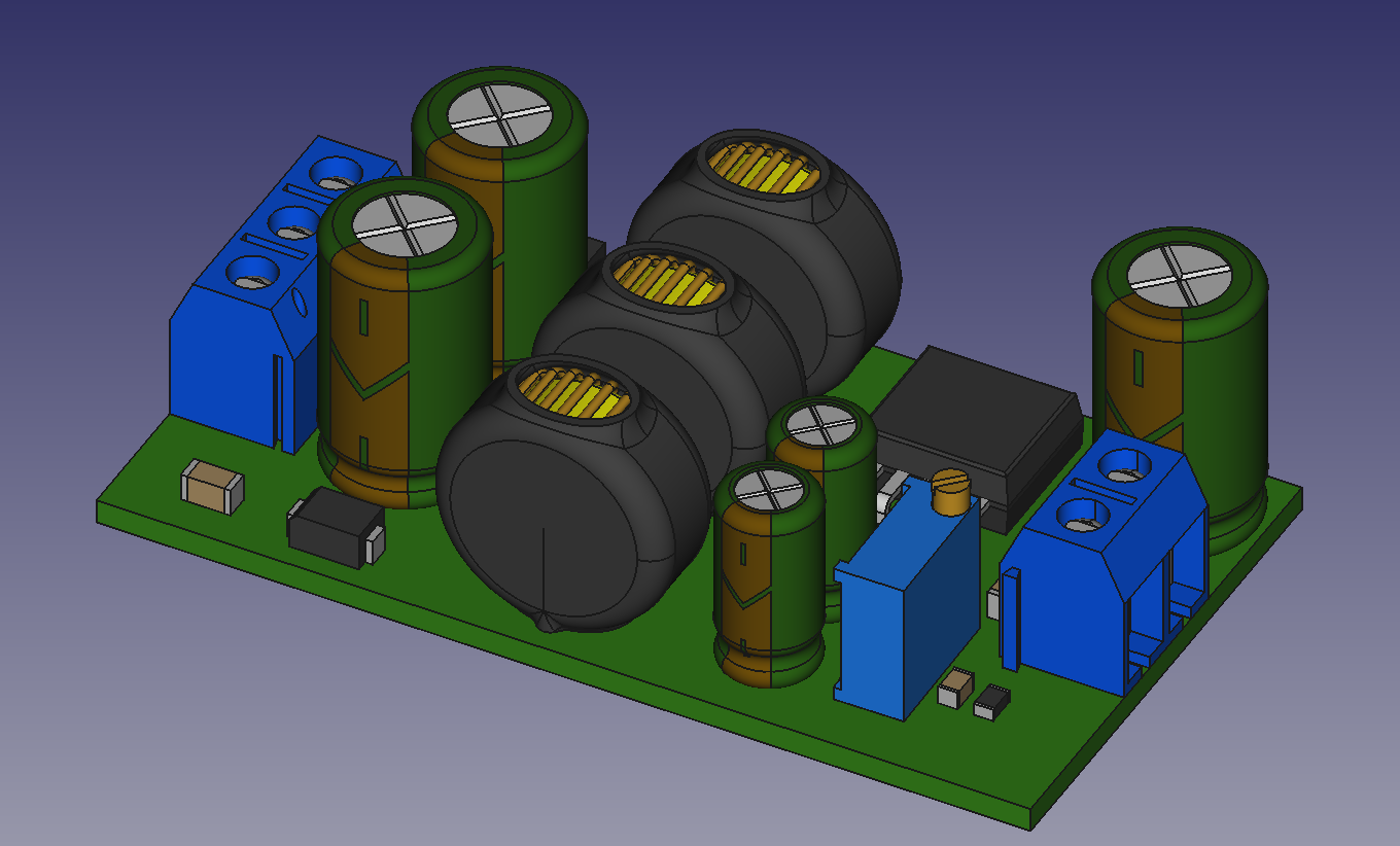 XL6019 双极电源模块